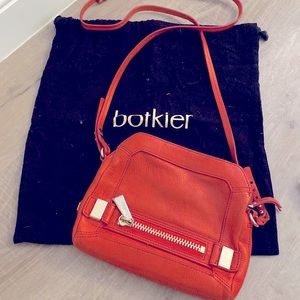 Botkier Honore Red Clutch/ Crossbody